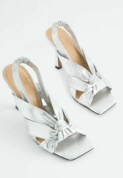 Next Signature Forever Comfort Twist Standard - Sandalen Met Hoge Hak - Silver -Damesschoenen abe34a2c596e44a7ba5bdc3228b4ec6f scaled