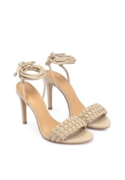 Kazar Megan - Sandalen Met Hoge Hak - Beige -Damesschoenen aea69741aa1a4e8b8455a55dbf4439b1