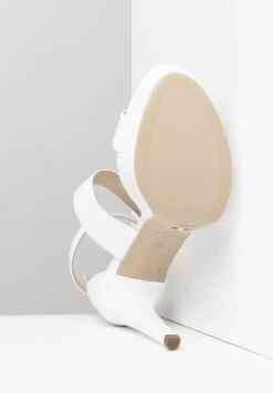 NeroGiardini Sandalen Met Hoge Hak - Bianco -Damesschoenen af64ca701eca4666987182149f4f3017