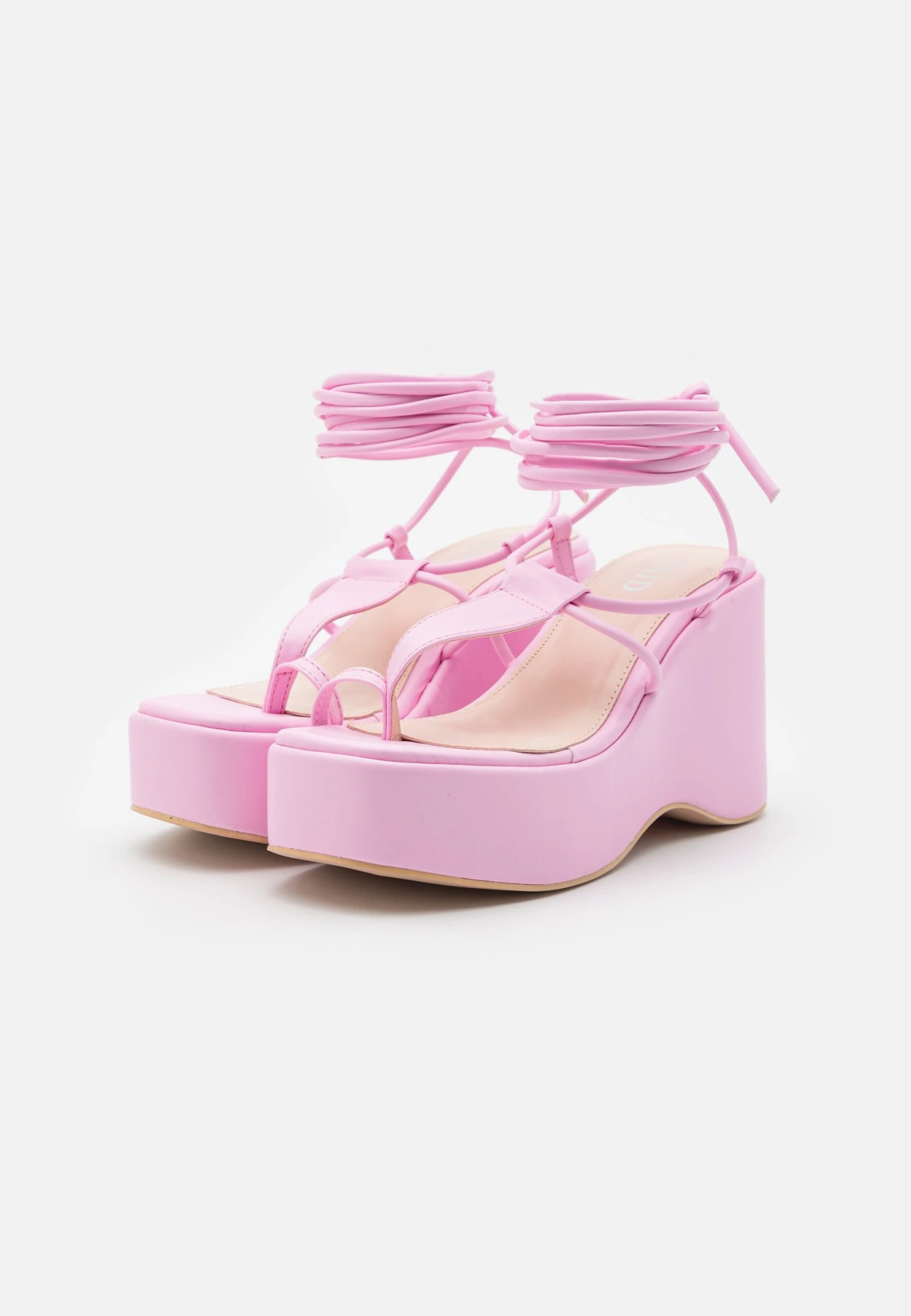 Raid Lucienne - Sandalen Met Hoge Hak - Pink 3 Raid Lucienne - Sandalen Met Hoge Hak - Pink - Afbeelding 3