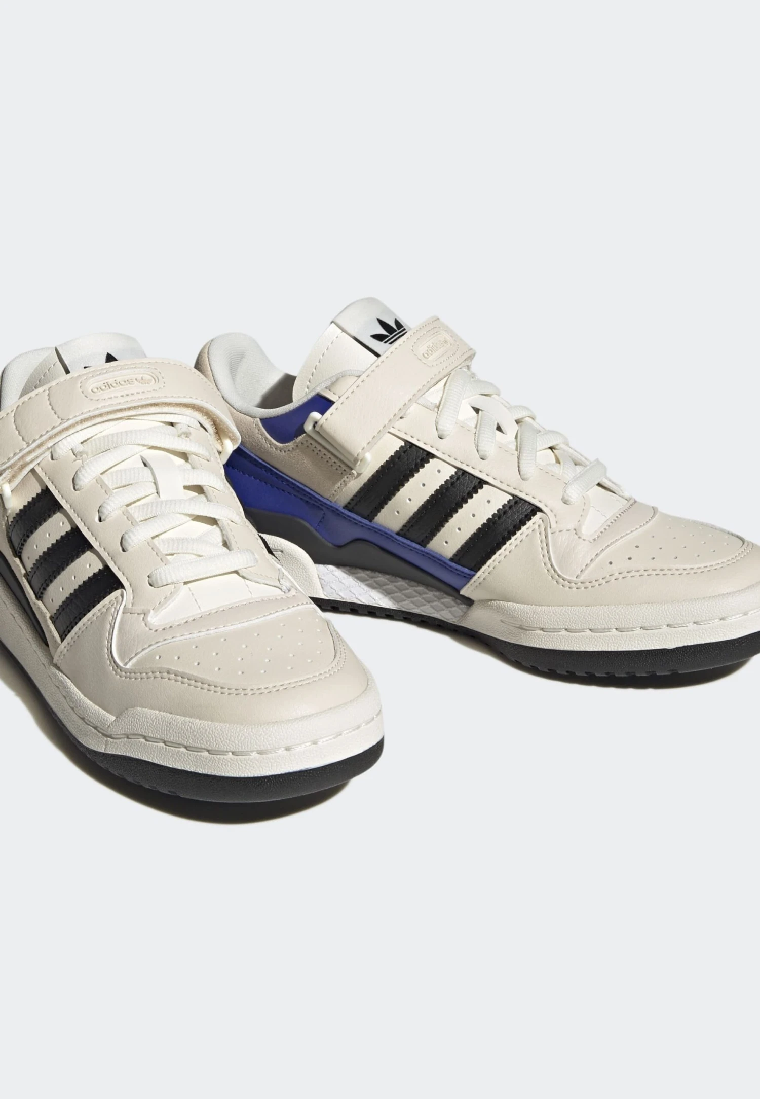 Adidas Originals Forum- Sneakers Laag -White Core Black Lucid Blue 8 Adidas Originals Forum- Sneakers Laag -White Core Black Lucid Blue - Afbeelding 8