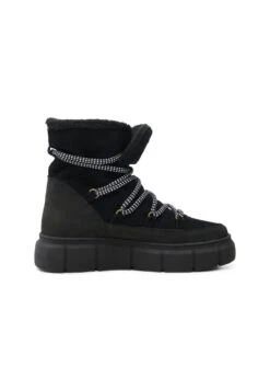 Shoe The Bear Tove - Snowboots- Black -Damesschoenen b1c78cd203c744feb8b3151ca9e72514