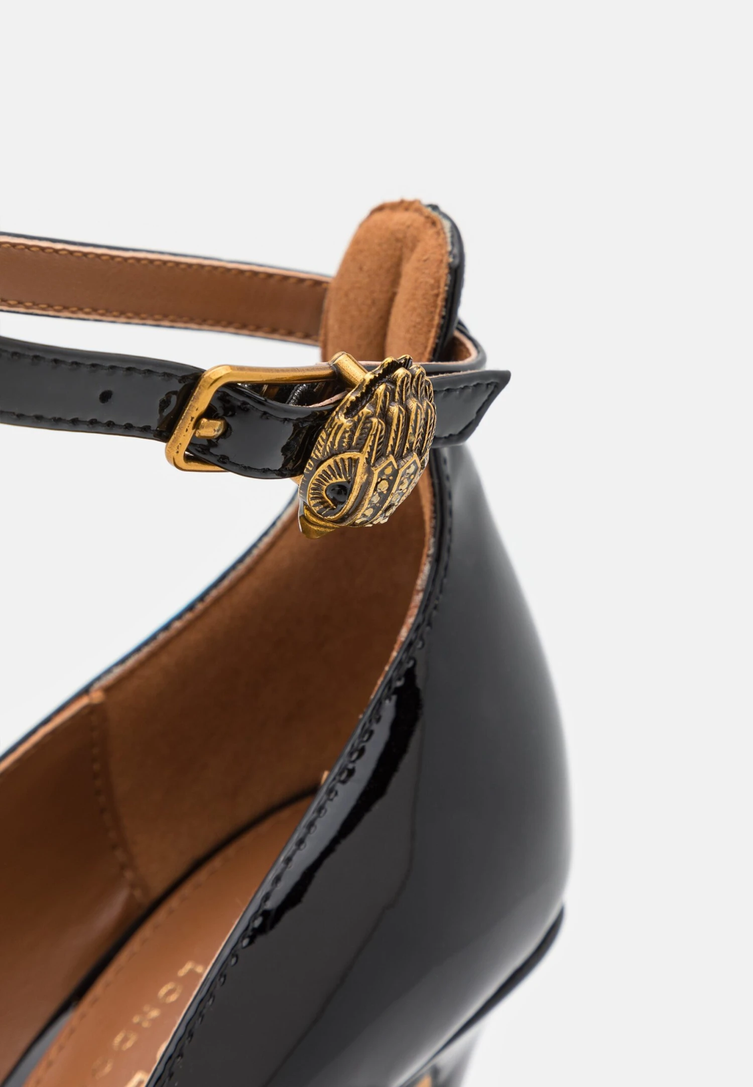 Kurt Geiger London Shoreditch Platform Court - Plateaupumps - Black 7 Kurt Geiger London Shoreditch Platform Court - Plateaupumps - Black - Afbeelding 7