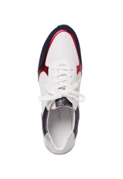 Marco Tozzi Sneaker - Sneakers Laag - White/Navy 8 Marco Tozzi Sneaker - Sneakers Laag - White/Navy -Damesschoenen b2d0d890970e44f78d3d56ee5d0435c7