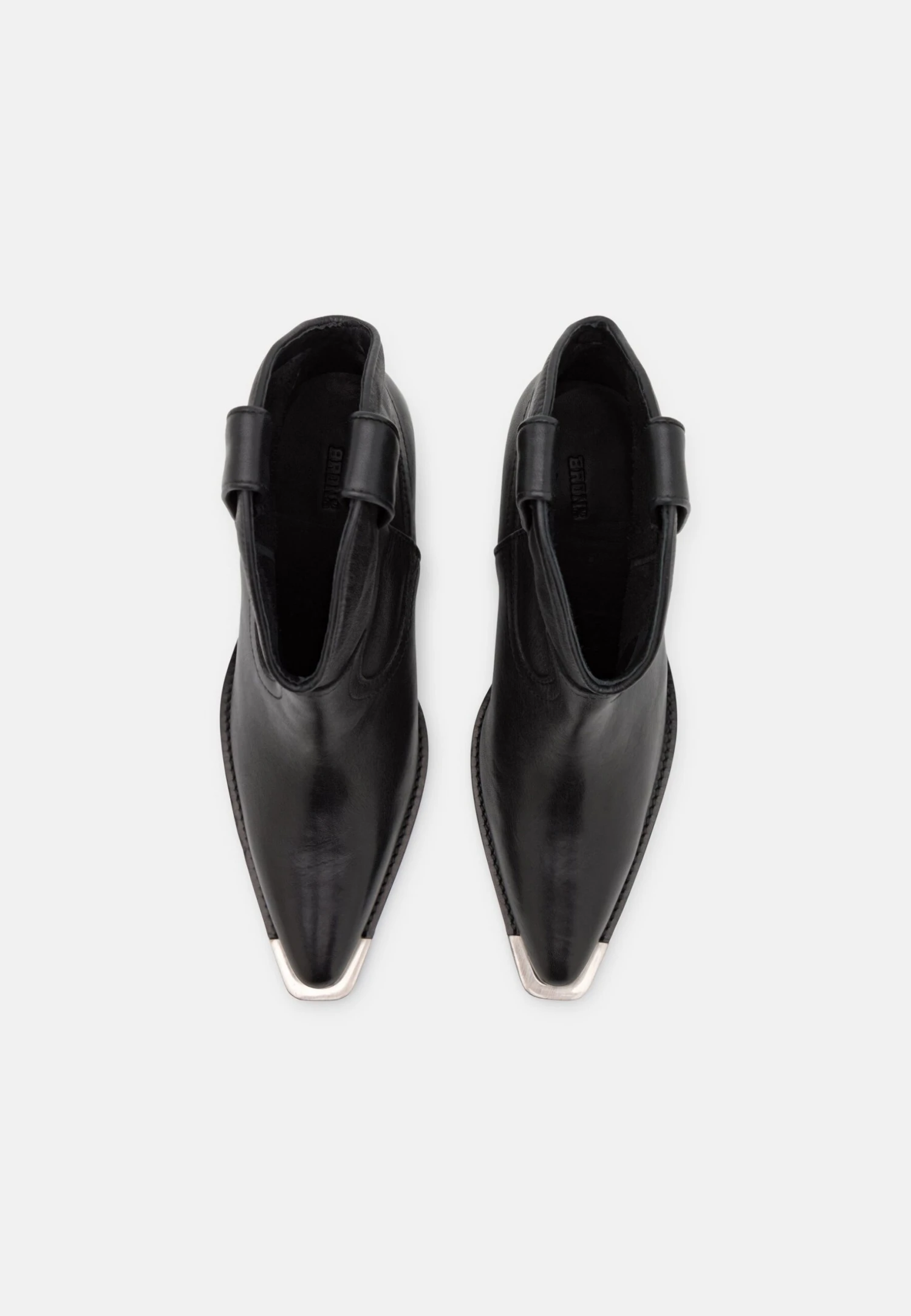 Bronx New Kole - Cowboy-/Bikerlaarsjes - Black 6 Bronx New Kole - Cowboy-/Bikerlaarsjes - Black - Afbeelding 6