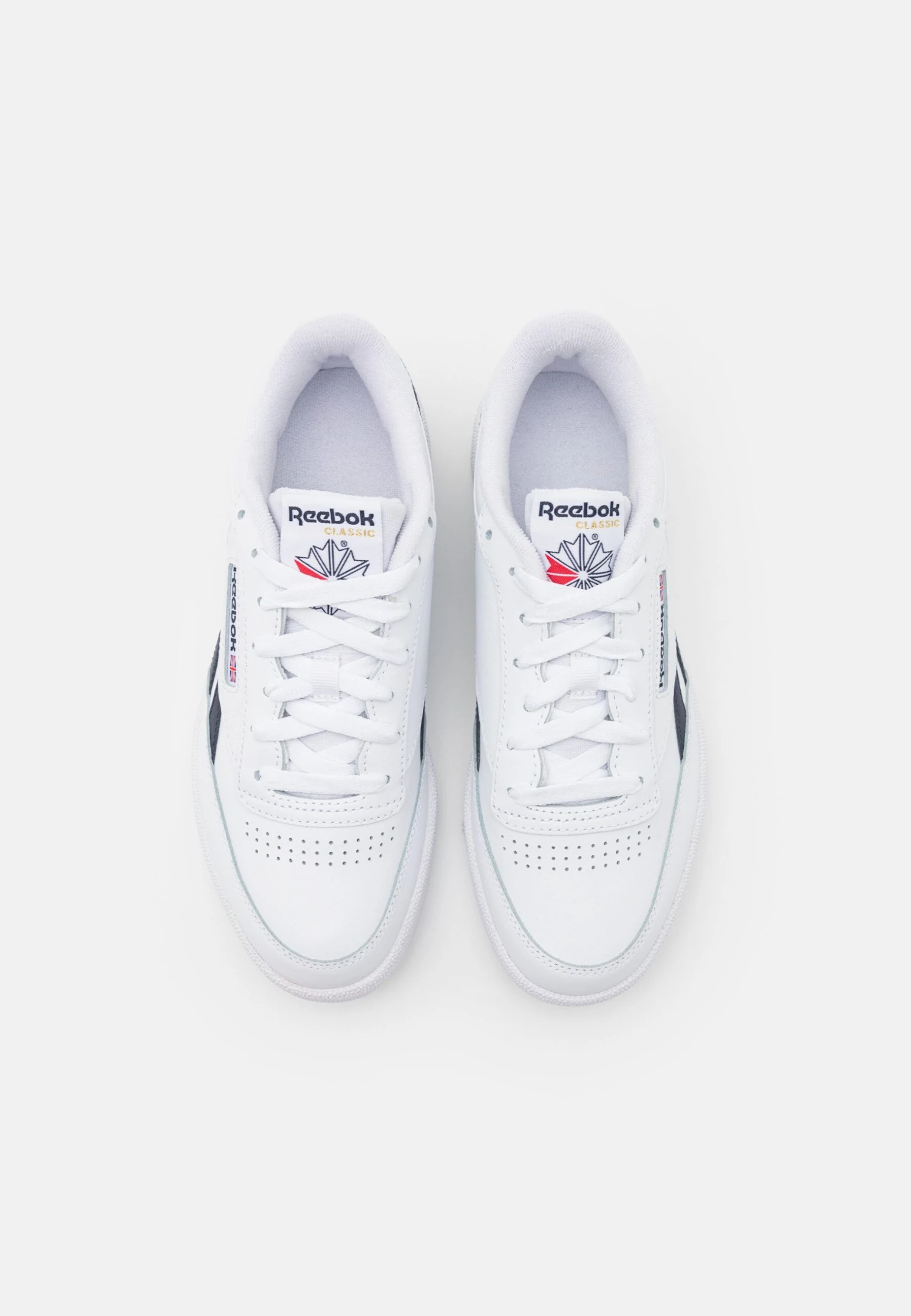 Reebok Classic Club C Revenge Unisex - Sneakers Laag - Footwear White/Vector Navy 4 Reebok Classic Club C Revenge Unisex - Sneakers Laag - Footwear White/Vector Navy - Afbeelding 4
