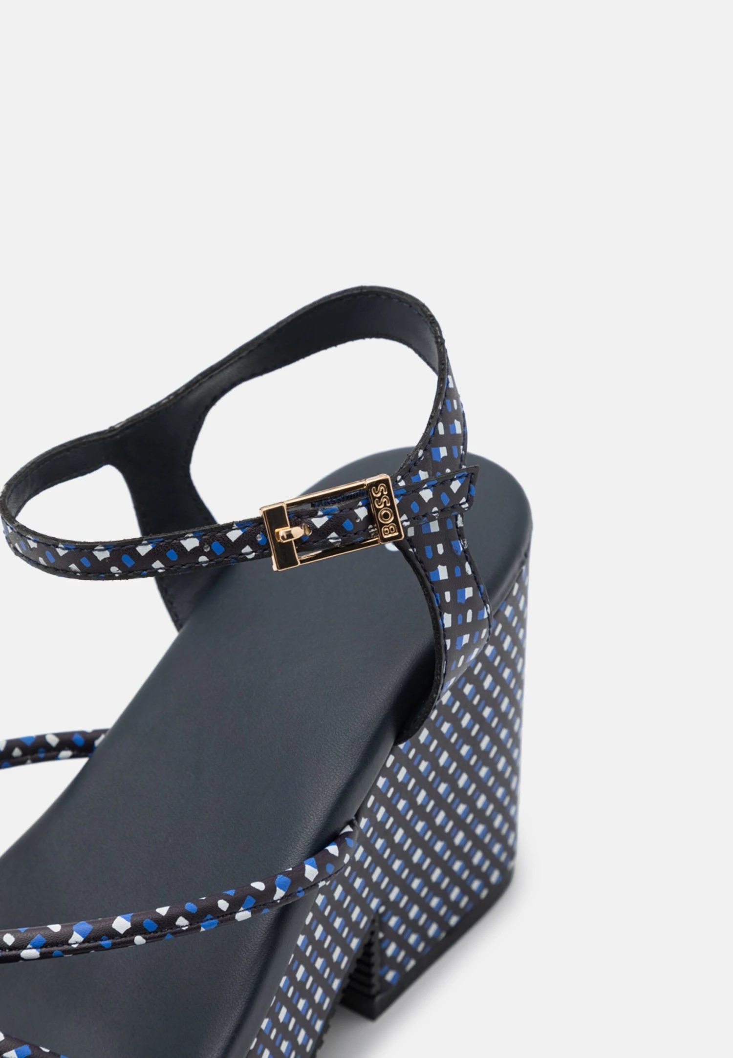 Boss Cate- Sandalen Met Hoge Hak - Multi-Coloured 7 Boss Cate- Sandalen Met Hoge Hak - Multi-Coloured - Afbeelding 7