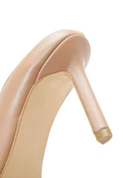 Hoge Hakken - Beige 14 Hoge Hakken - Beige -Damesschoenen b582d2d4b3434815b959fc8c71d3e5ec