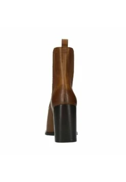 Mit Absatz - Korte Laarzen - Cognac -Damesschoenen b5a71e6200114d8295a6d34218daf59b