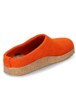 Haflinger Grizzly Kanon - Pantoffels - Orange -Damesschoenen b5e1f702cd134e6c822ae79abccddfad