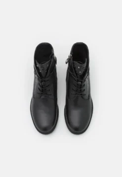 Geox Catria - Veterboots - Black -Damesschoenen b78844fbf02d4697a240ac21ff1486de scaled