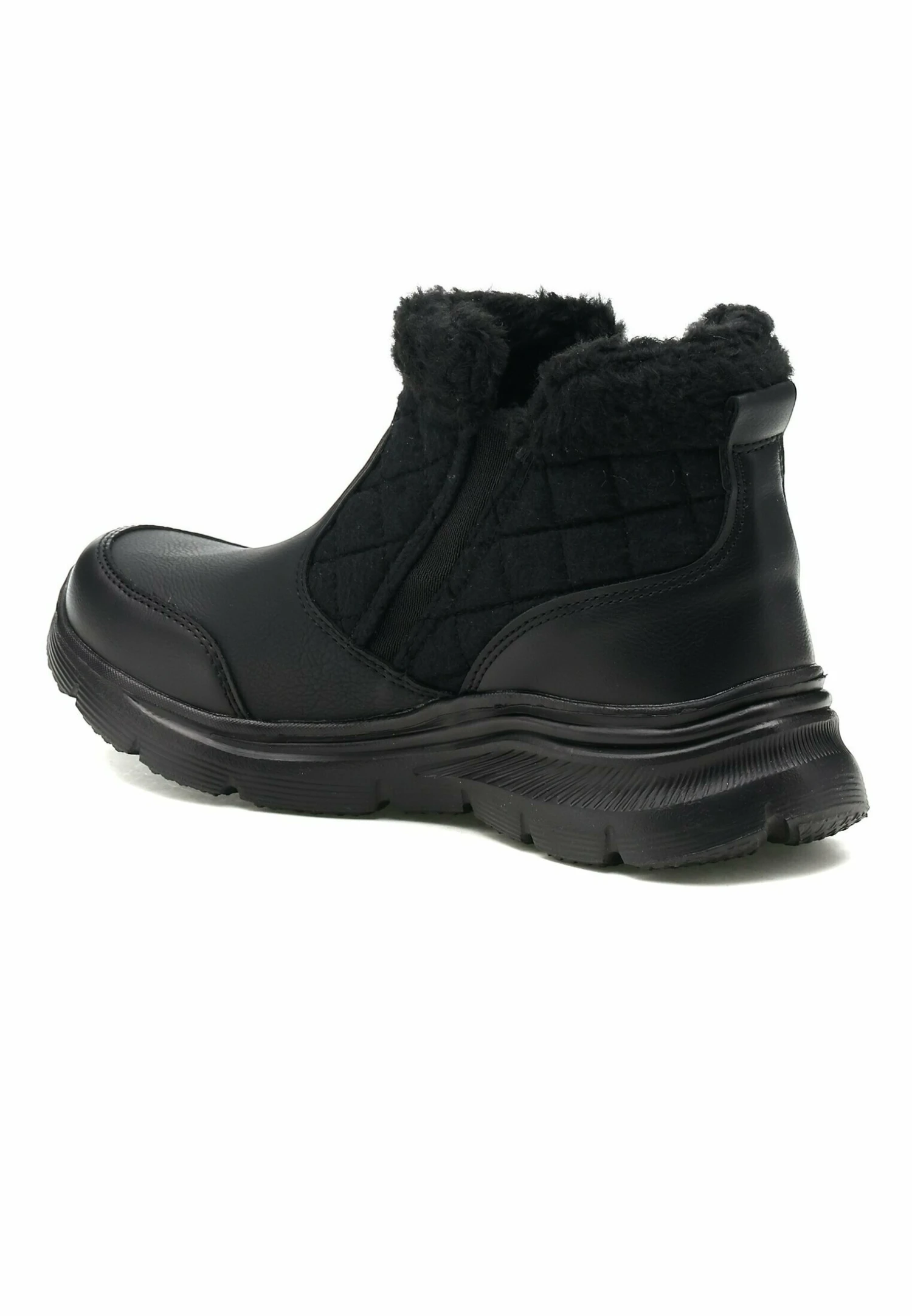 Casual Comfort - Snowboots- Black 4 Casual Comfort - Snowboots- Black - Afbeelding 4