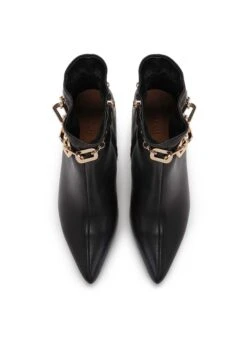 Kazar Tamia - Enkellaarsjes Met Hoge Hak - Black 6 Kazar Tamia - Enkellaarsjes Met Hoge Hak - Black -Damesschoenen b867f744f23344979ff5f1a5b7489736