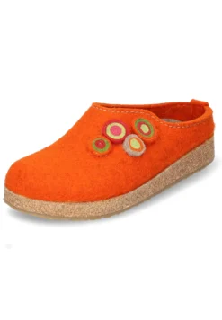 Haflinger Grizzly Kanon - Pantoffels - Orange -Damesschoenen b872867ea918401fa50e2ebc27a2c7eb