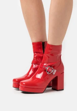 Lamoda Umbrellas - Korte Laarzen - Red