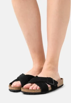 Birkenstock Siena Sfb Vl Narrow - Pantoffels - Black