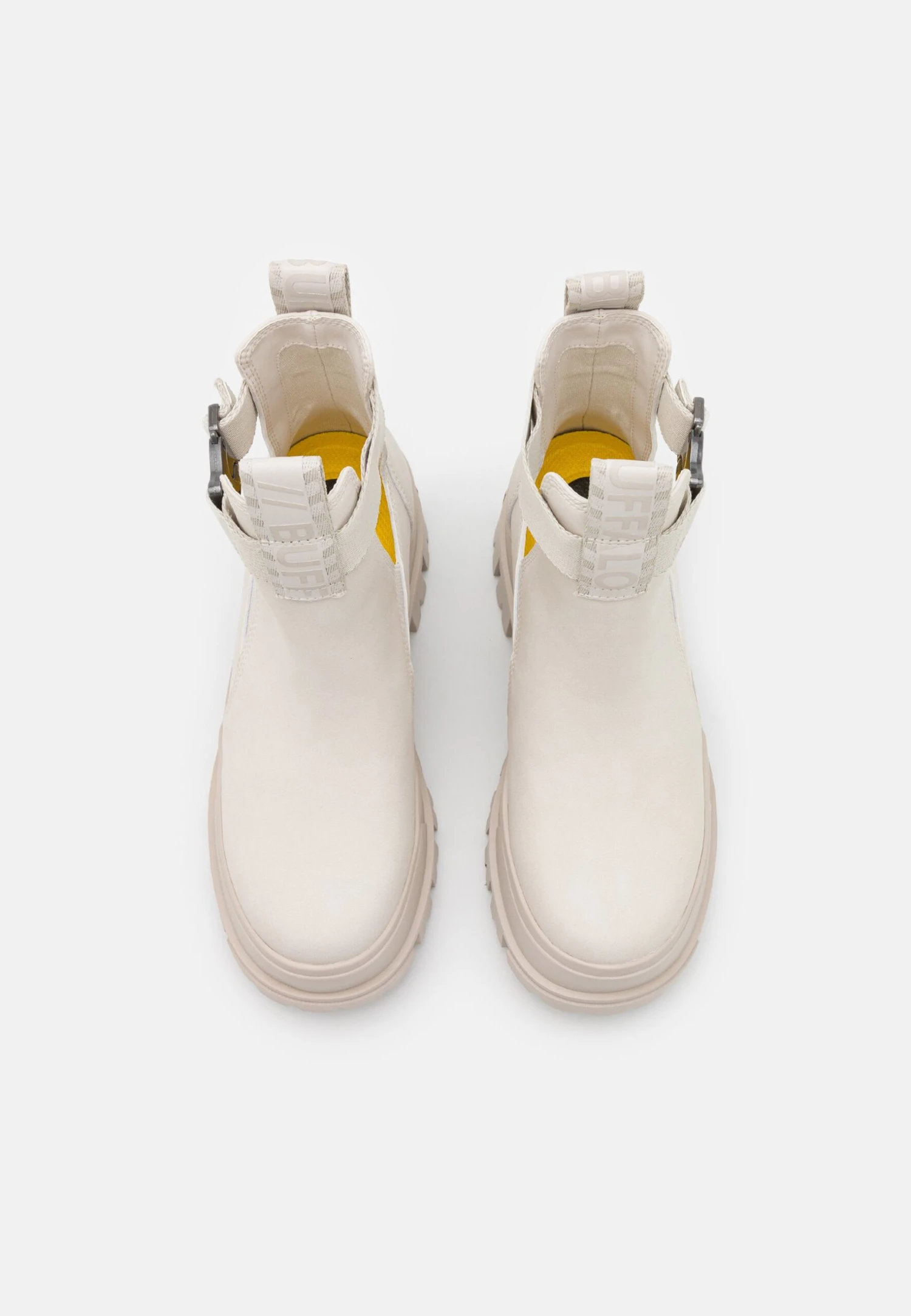 Buffalo Aspha Coa - Korte Laarzen - Offwhite 6 Buffalo Aspha Coa - Korte Laarzen - Offwhite - Afbeelding 6