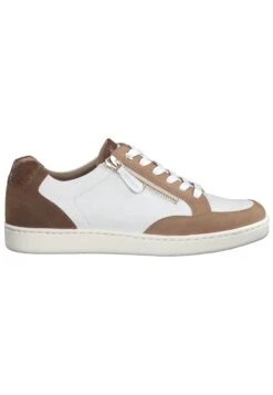 Tamaris Sneakers Laag - White/Almond Comb -Damesschoenen bc025e9c3b6443d7a8f751a3698a3bc0