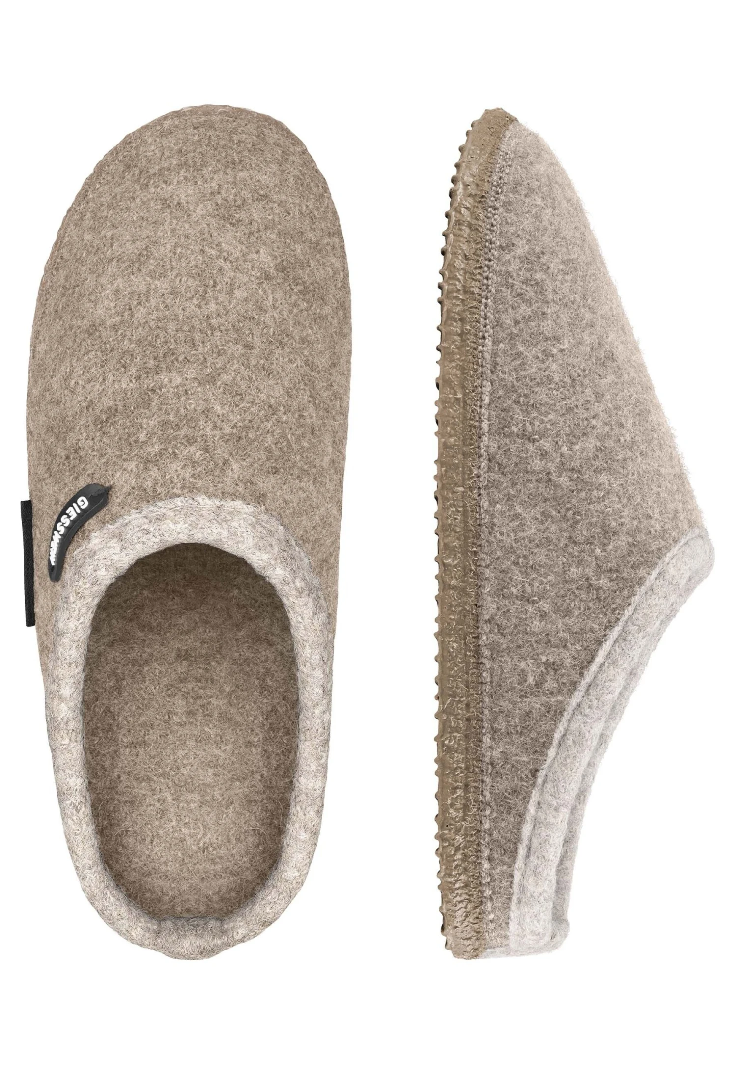 Giesswein Dannheim - Pantoffels - Beige 3 Giesswein Dannheim - Pantoffels - Beige - Afbeelding 3