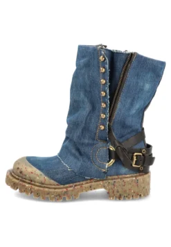A.S.98 Cowboy-/Bikerlaarzen - Denim Blu Nero -Damesschoenen bdd33e0fb1c243e5adfb941ba12d268c scaled