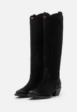 Billi Bi Cowboy-/Bikerlaarzen - Black -Damesschoenen be0a6fbed229461d87081a425a255ea8 scaled