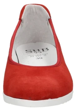 Ellie 08 - Sleehakken - Rood -Damesschoenen be6b84cf0b334efdb2c0054890a03376