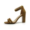 Block Heel Chelsie - Sandalen Met Hoge Hak - Camel