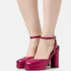 Castañer Carla- Plateaupumps - Rosa