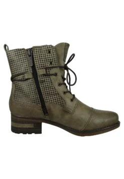 Mustang Veterboots - Taupe -Damesschoenen c0c8f729afba42e78304d2b03ce13f45