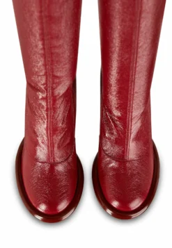 Patrizia Pepe 8Y0041 E032 - Laarzen Met Hoge Hak - Red Vynil -Damesschoenen c0d9f448a822481c8f546735b3c536c3 scaled