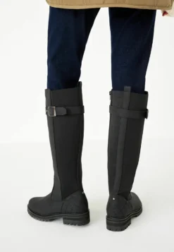 Next Forever Comfort®Stitch Detail Knee High Regular/Wid - Plateaulaarzen - Black -Damesschoenen c15ea92fecbc40a98fbe514786b52cbe scaled