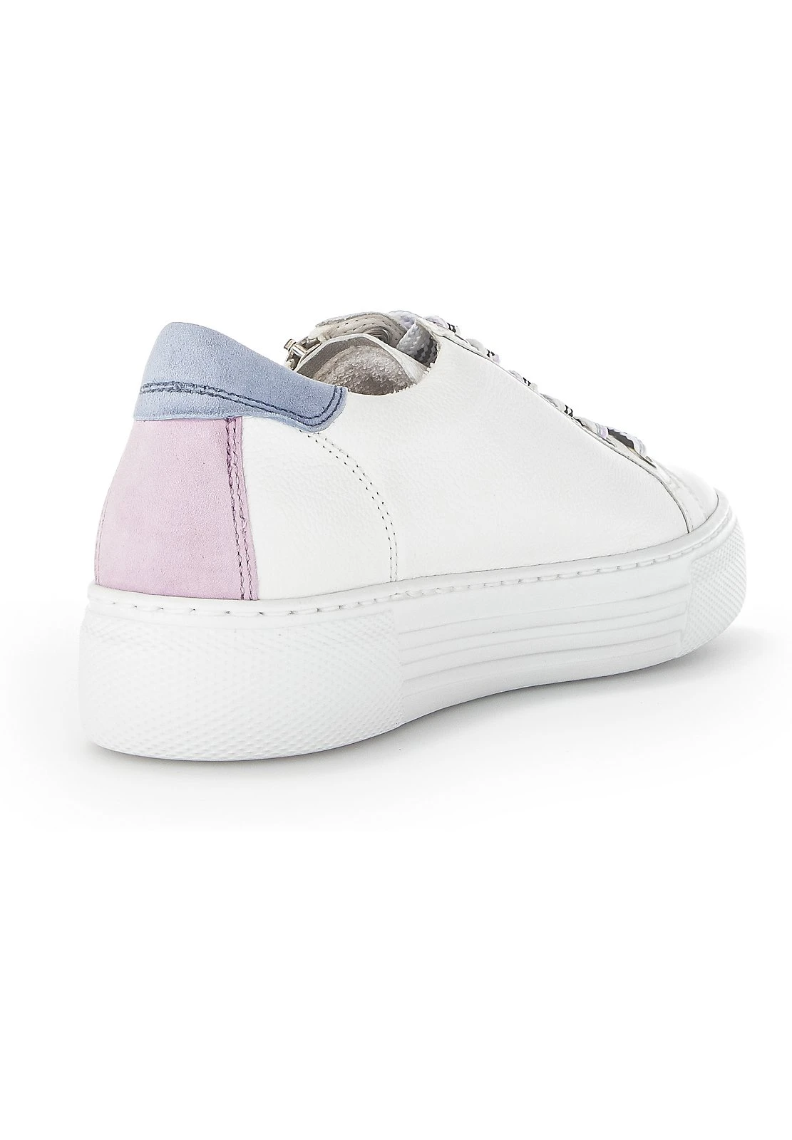 Gabor Sneakers Laag - Weiß/Kombi 4 Gabor Sneakers Laag - Weiß/Kombi - Afbeelding 4