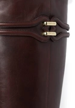 Laarzen Met Hoge Hak - Mocca -Damesschoenen c2d13c82127040cea4898b8ed8fb09de