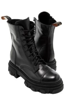 Keiss - Veterboots - Black -Damesschoenen c3a266a1084349c49783c195f4407050