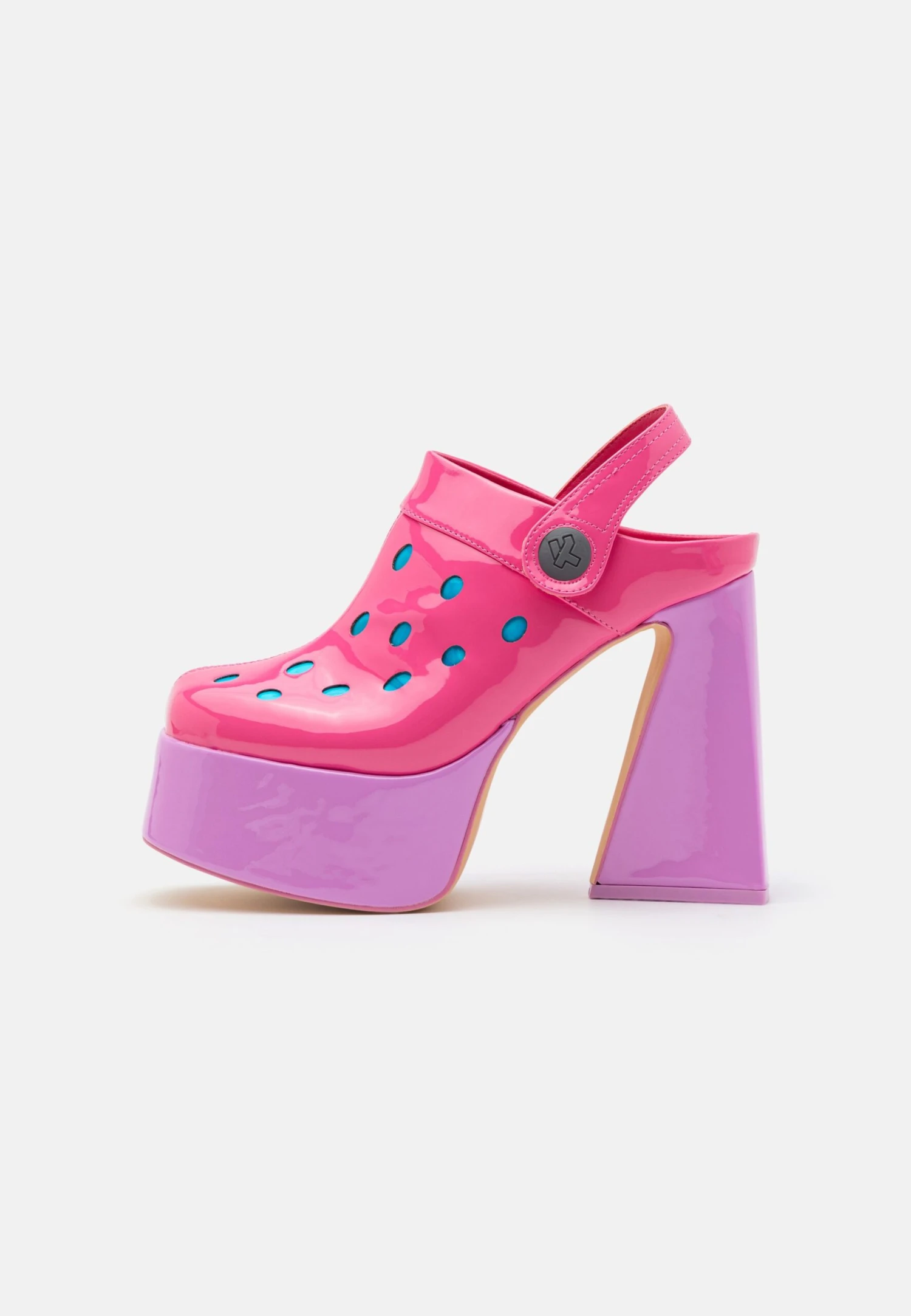 KOI FOOTWEAR Alien- Plateaupumps - Pink/Purple 2 KOI FOOTWEAR Alien- Plateaupumps - Pink/Purple - Afbeelding 2