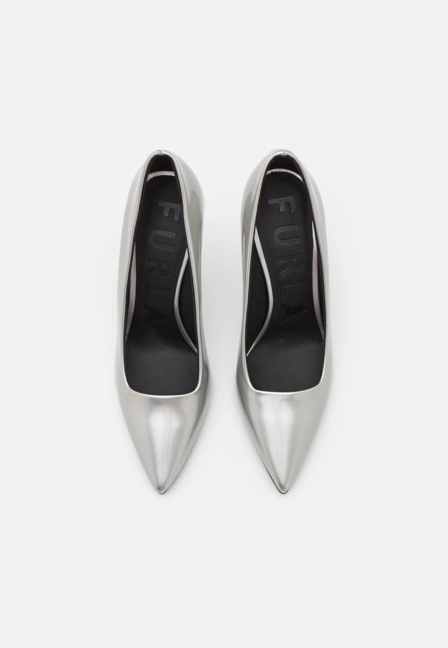 Furla Code Decollete - Hoge Hakken - Silver 5 Furla Code Decollete - Hoge Hakken - Silver - Afbeelding 5