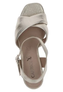 Caprice Sandalen Met Hoge Hak - Gold Metallic -Damesschoenen c515ad080d364c1b810167d0b2973b06