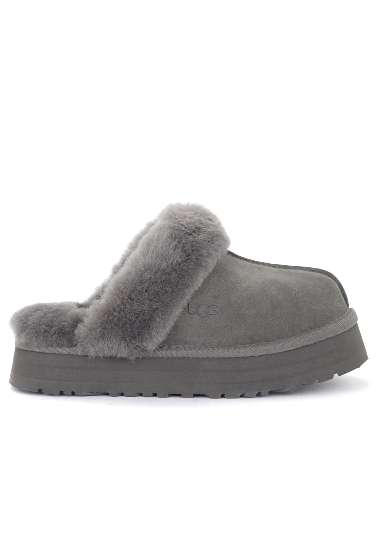 Ugg Disquette - Pantoffels - Grigio 1 Ugg Disquette - Pantoffels - Grigio