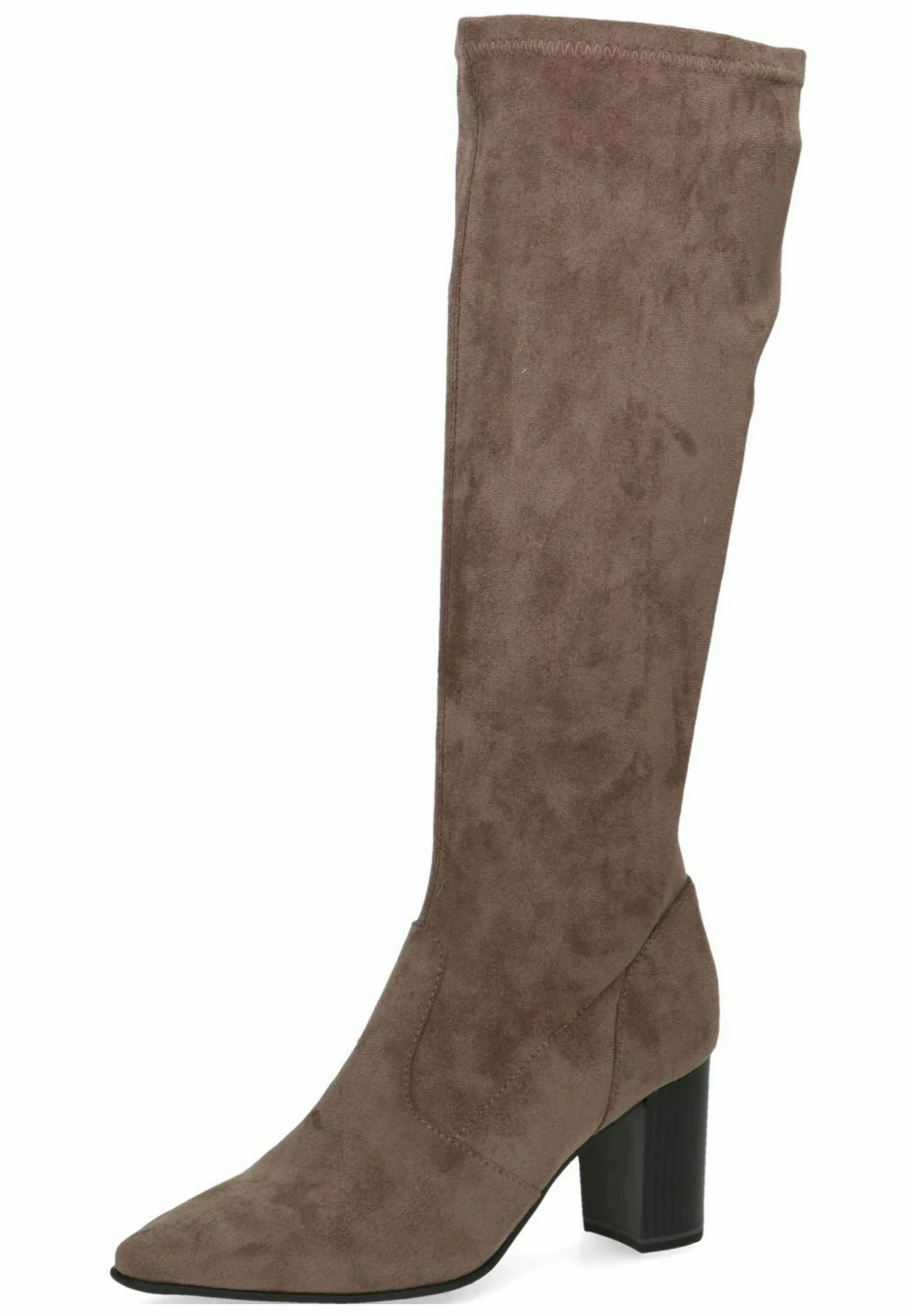 Caprice Laarzen - Taupe Stretch 2 Caprice Laarzen - Taupe Stretch - Afbeelding 2