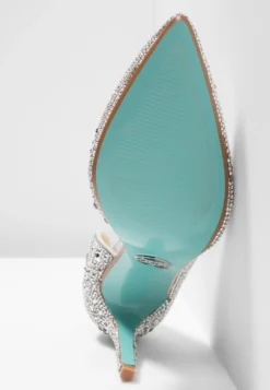 Hazil - Hoge Hakken - Silver -Damesschoenen c61959a8b46f48ccb4b05493fbbbe1b8