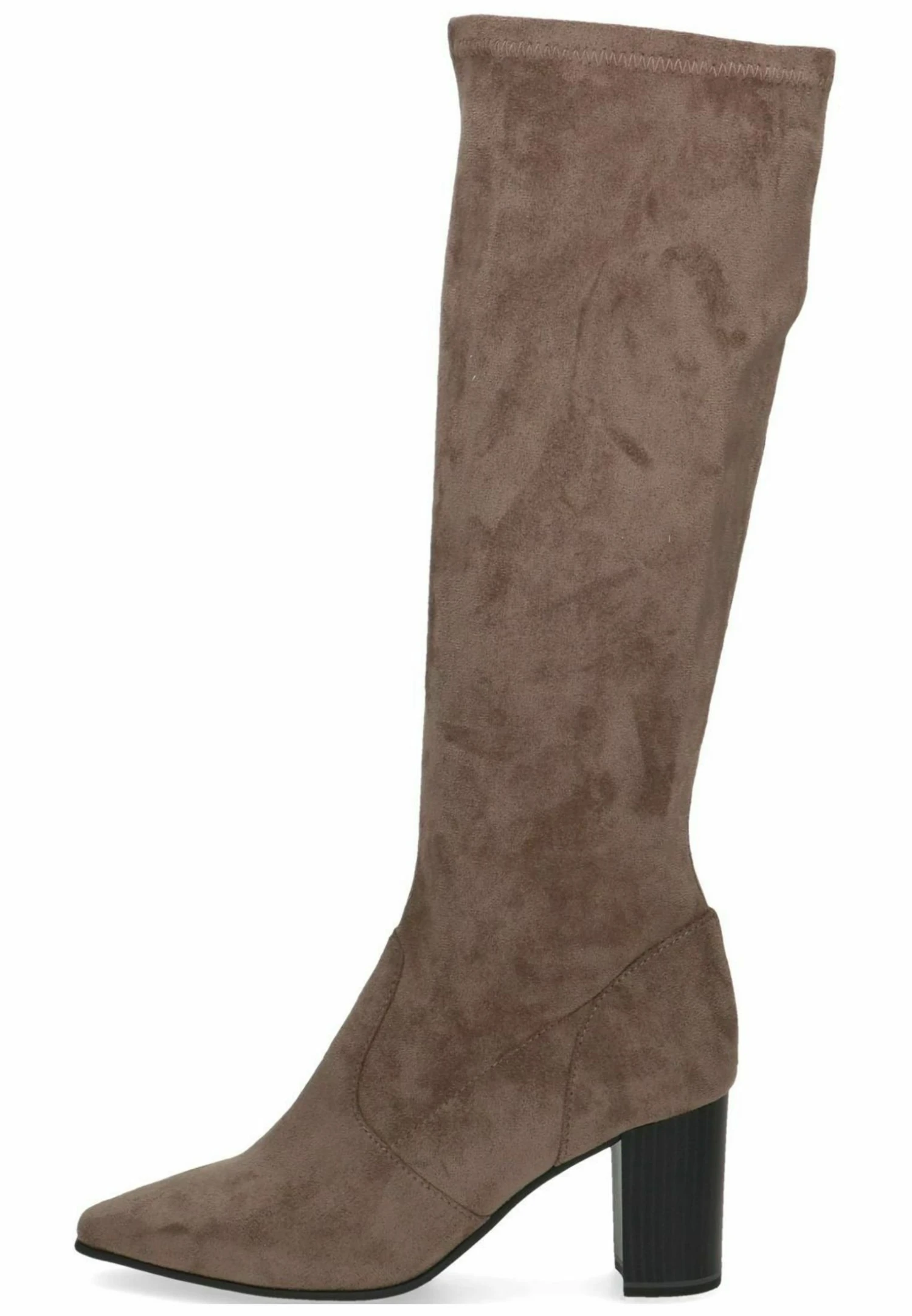 Caprice Laarzen - Taupe Stretch 1 Caprice Laarzen - Taupe Stretch