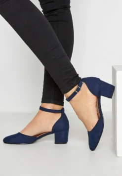 Court- Klassieke Pumps - Navy