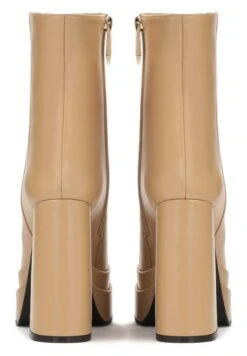 Kazar Studio Maura - Enkellaarsjes Met Hoge Hak - Light Brown -Damesschoenen c83a2512cad348efa6802cd350f5e32c