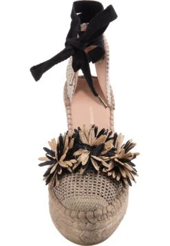 Veterpumps - Schwarz Beige -Damesschoenen c8cac38f50fc4426998d5e5042ef8b34