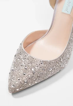 Hazil - Hoge Hakken - Silver -Damesschoenen c9159d2a03044bd68c006fcc24ec7079