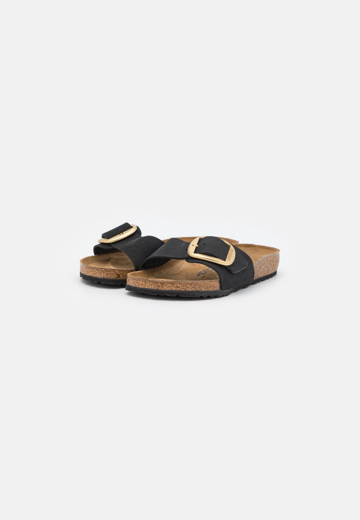 Birkenstock Madrid Big Buckle Narrow Fit - Muiltjes - Black 2 Birkenstock Madrid Big Buckle Narrow Fit - Muiltjes - Black - Afbeelding 2
