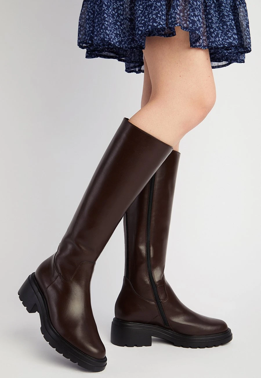 Laarzen - Brown 1 Laarzen - Brown