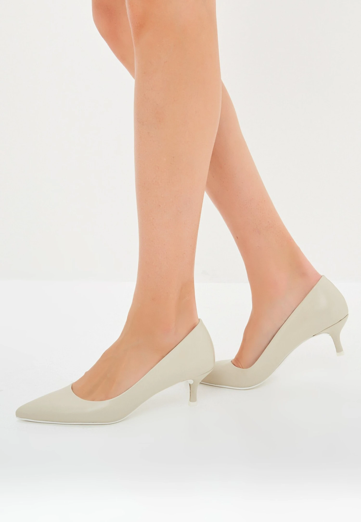 Klassieke Pumps - Ivory 4 Klassieke Pumps - Ivory - Afbeelding 4
