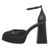 Tamaris Plateaupumps - Black