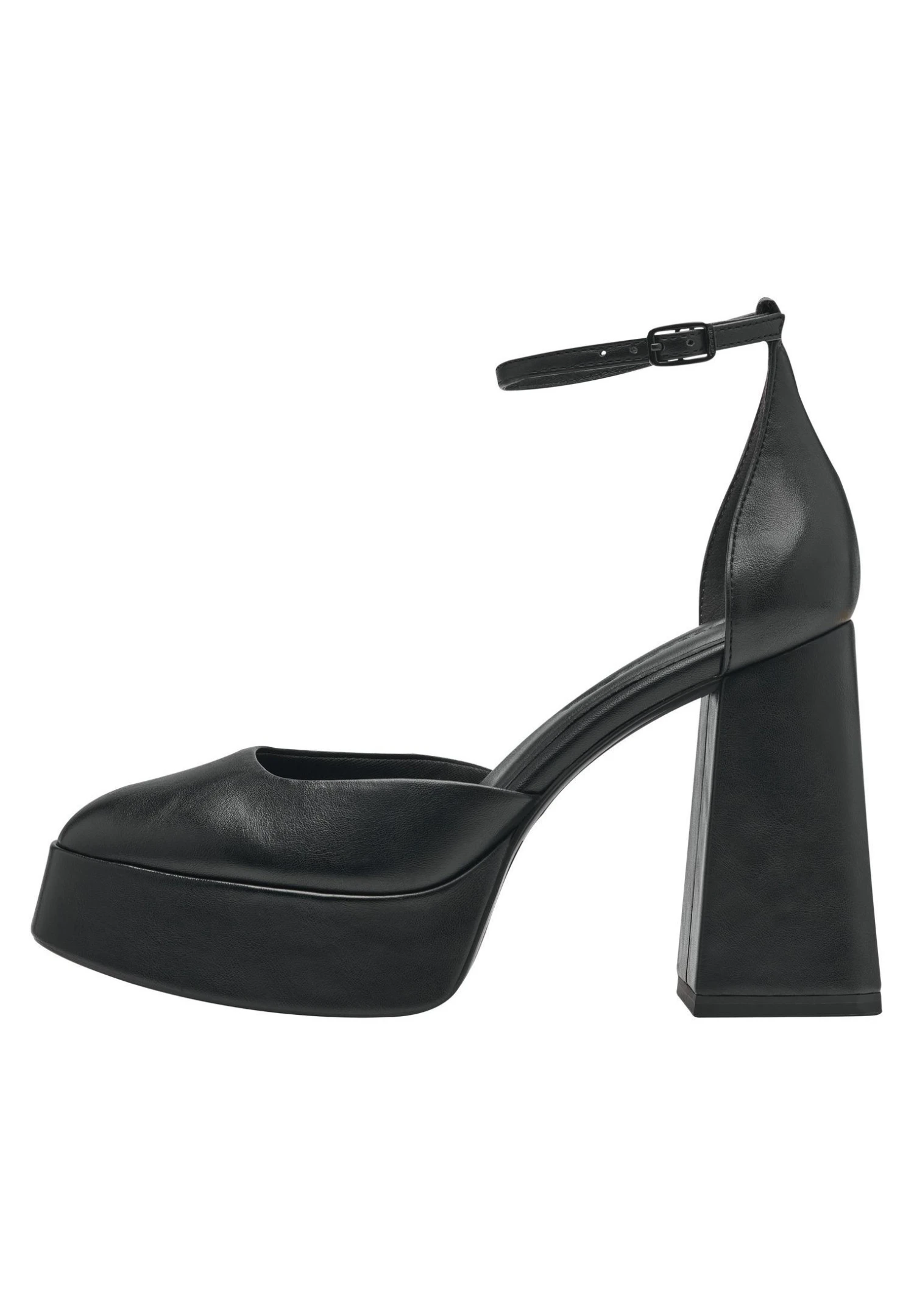 Tamaris Plateaupumps - Black 1 Tamaris Plateaupumps - Black